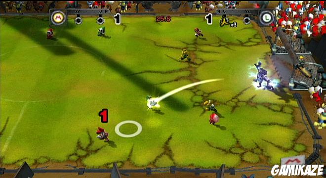 Mario Strikers Charged Football
