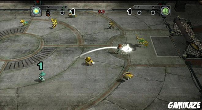 Mario Strikers Charged Football