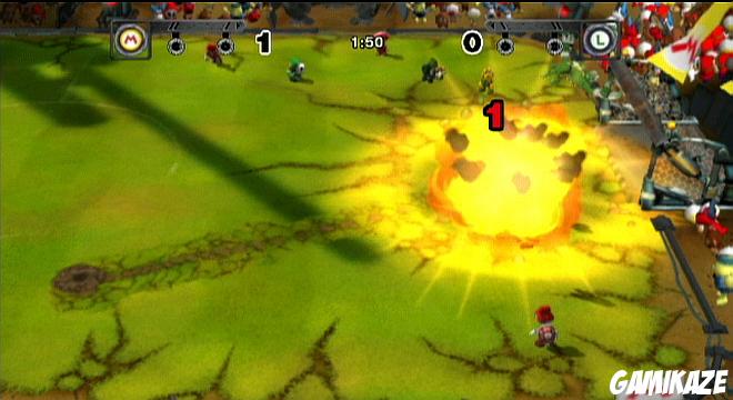 Mario Strikers Charged Football