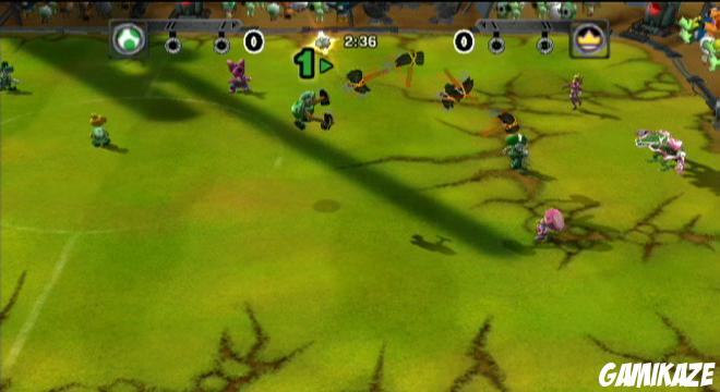 Mario Strikers Charged Football