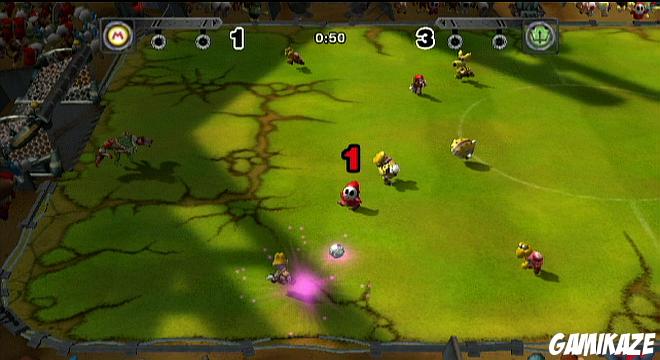 Mario Strikers Charged Football