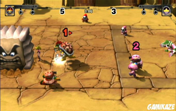 Mario Strikers Charged Football