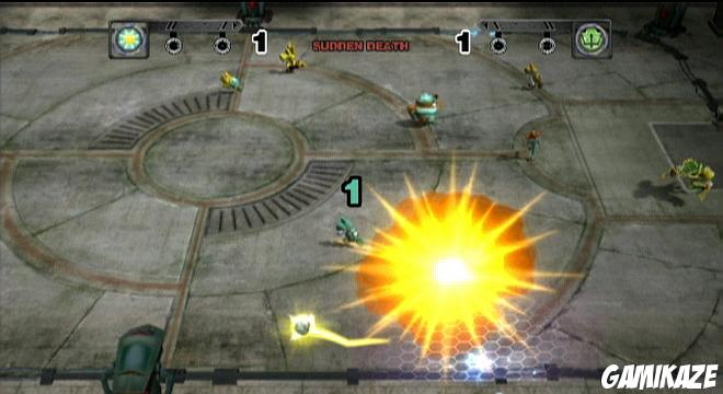 Mario Strikers Charged Football