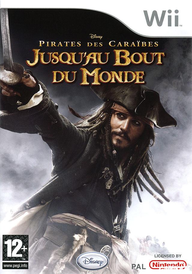 cover Pirates des Caraibes : Jusqu'au Bout du Monde wii