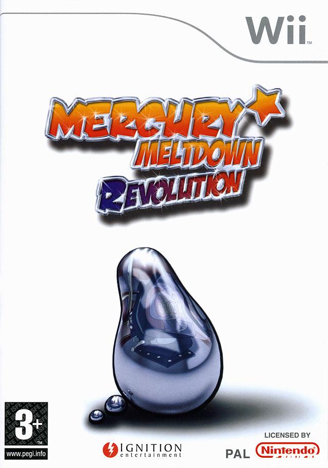 cover Mercury Meltdown Revolution wii