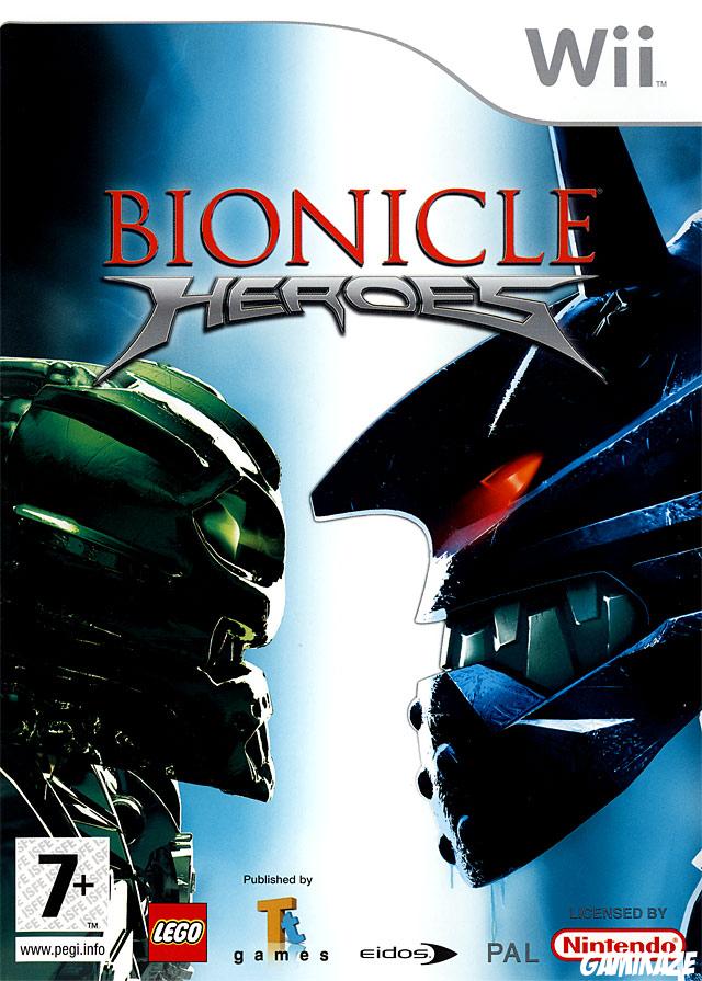 cover Bionicle Heroes wii