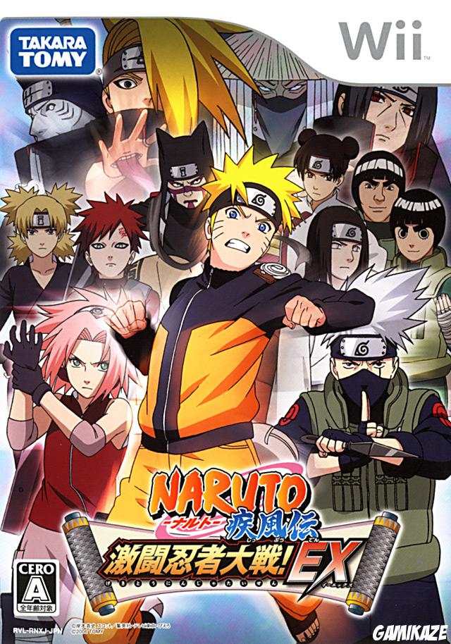 cover Naruto Shippuuden : Gekitou Ninja Taisen ! EX wii