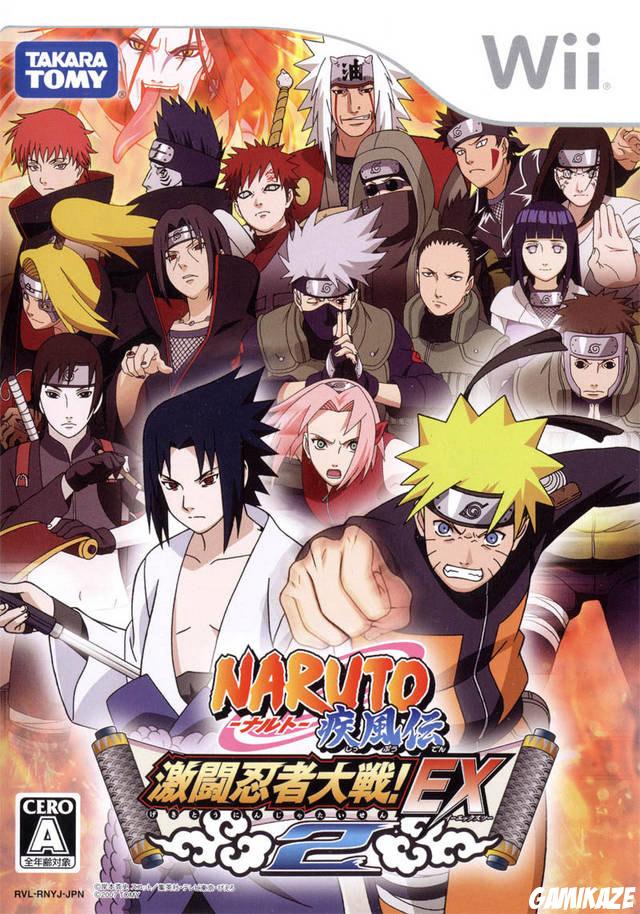 cover Naruto Shippuuden : Gekitou Ninja Taisen ! EX 2 wii