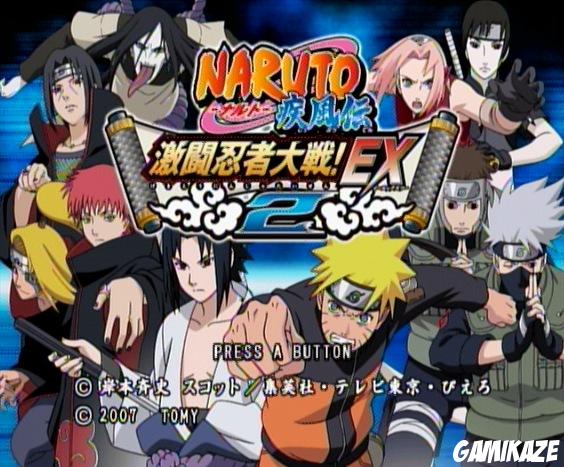 Naruto Shippuuden : Gekitou Ninja Taisen ! EX 2
