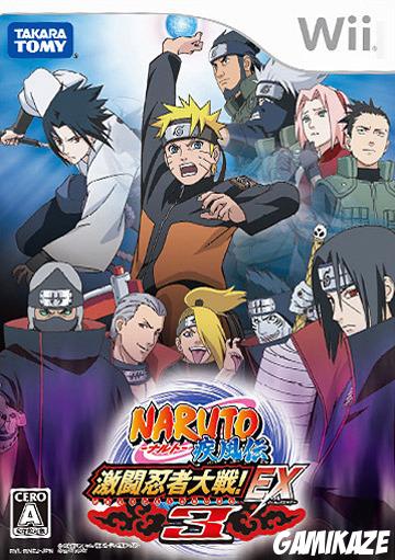 cover Naruto Shippuuden : Gekitou Ninja Taisen ! EX 3 wii