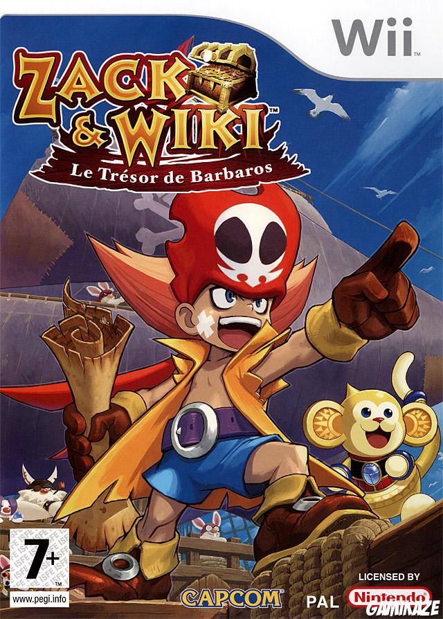 cover Zack & Wiki : Le Trésor de Barbaros wii