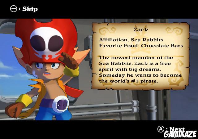 Zack & Wiki : Le Trésor de Barbaros