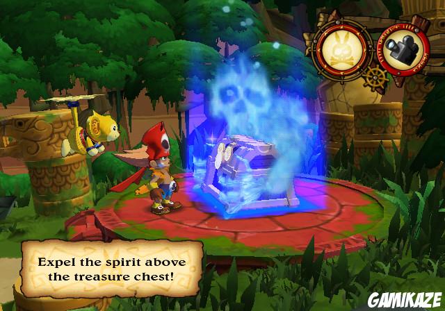 Zack & Wiki : Le Trésor de Barbaros