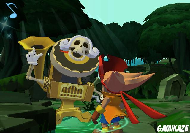 Zack & Wiki : Le Trésor de Barbaros