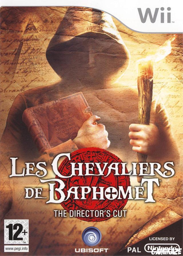 cover Les Chevaliers de Baphomet : The Director's Cut wii