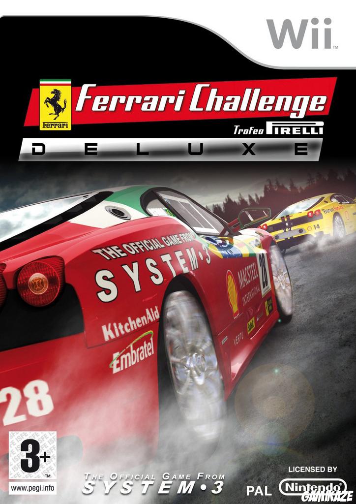 cover Ferrari Challenge Deluxe wii