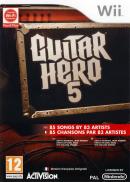 game type Rythme et musique Guitar Hero V