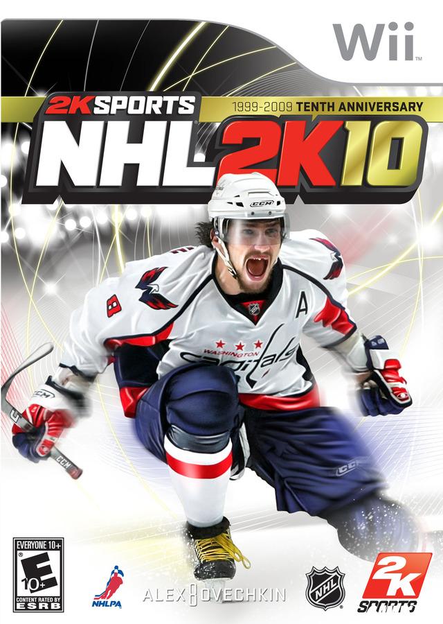 cover NHL 2K10 wii