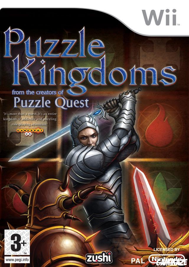 cover Puzzle Kingdoms wii