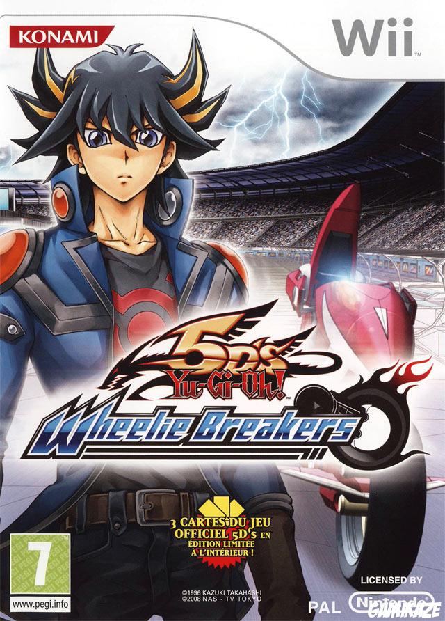 cover Yu-Gi-Oh! 5D's Wheelie Breakers wii