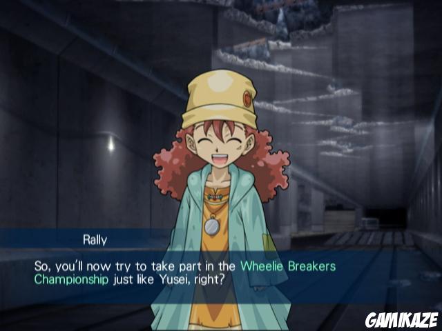 Yu-Gi-Oh! 5D's Wheelie Breakers