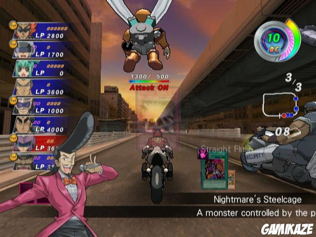Yu-Gi-Oh! 5D's Wheelie Breakers