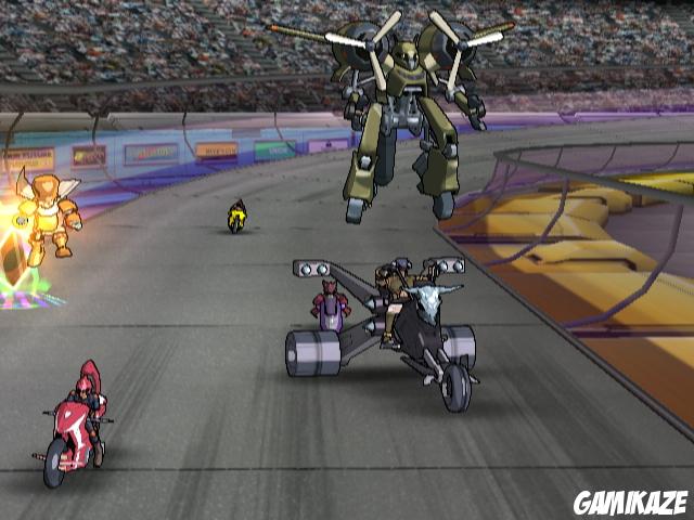 Yu-Gi-Oh! 5D's Wheelie Breakers