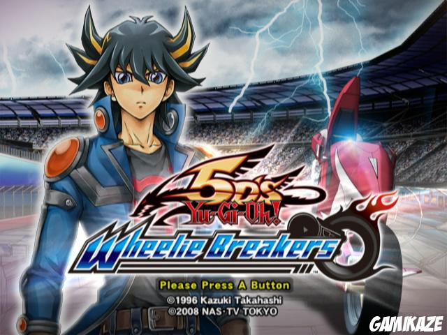 Yu-Gi-Oh! 5D's Wheelie Breakers
