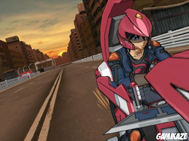 Yu-Gi-Oh! 5D's Wheelie Breakers