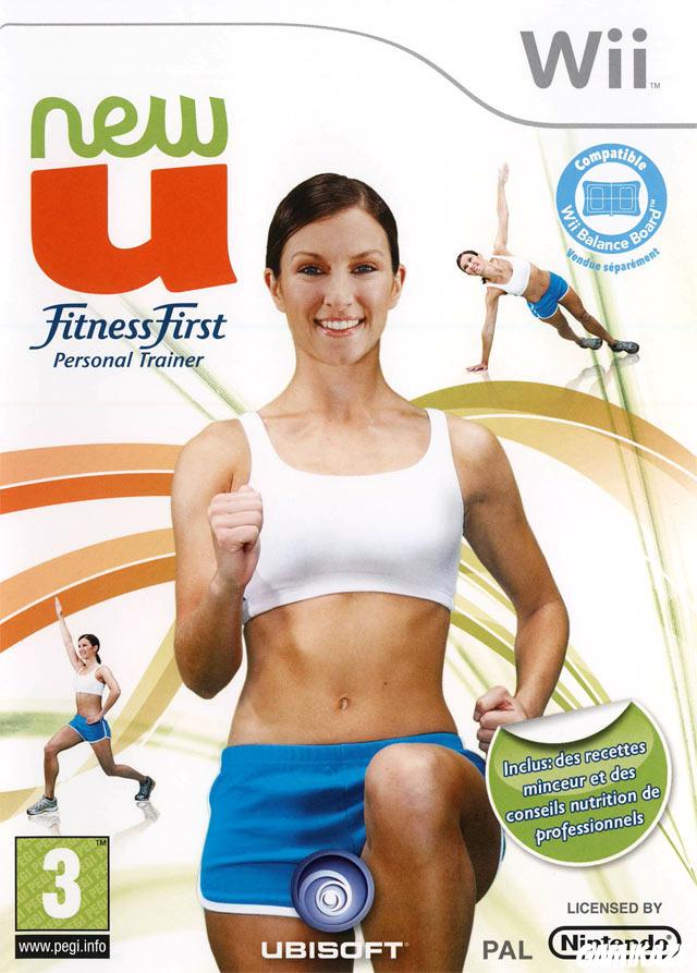 cover NewU Fitness First Personal Trainer wii