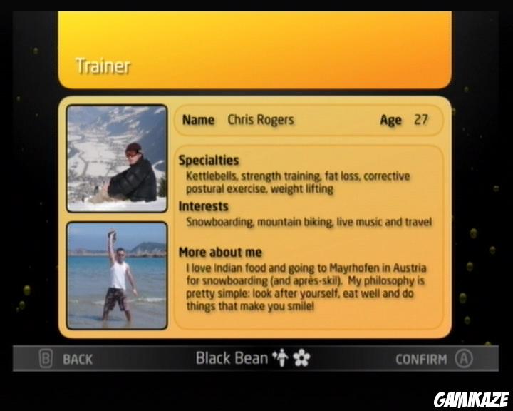 NewU Fitness First Personal Trainer