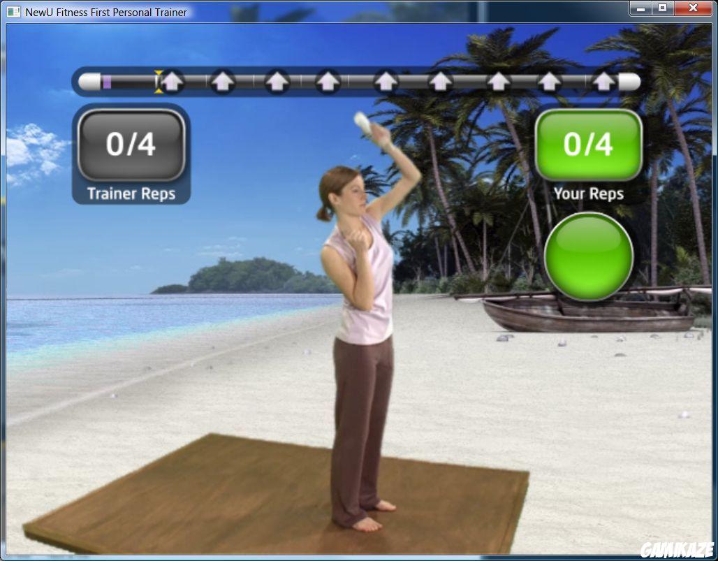 NewU Fitness First Personal Trainer