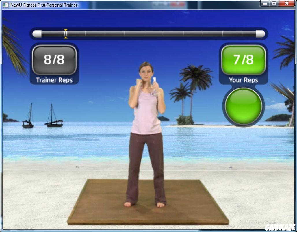 NewU Fitness First Personal Trainer