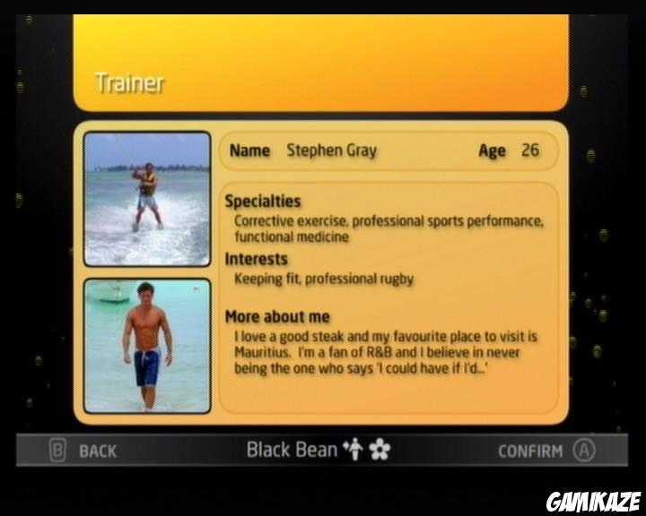 NewU Fitness First Personal Trainer