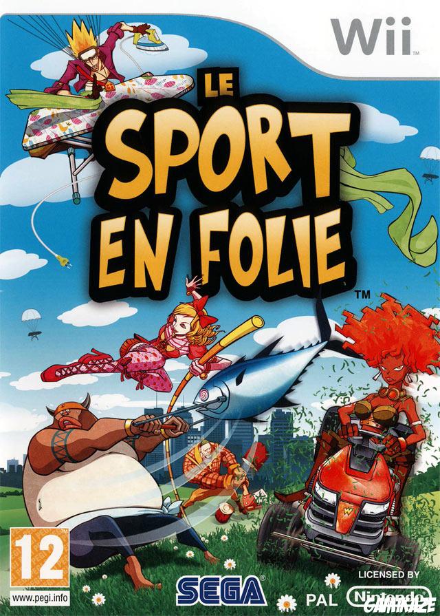 cover Le Sport en Folie wii