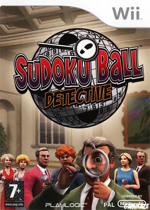 cover Sudoku Ball : Detective wii