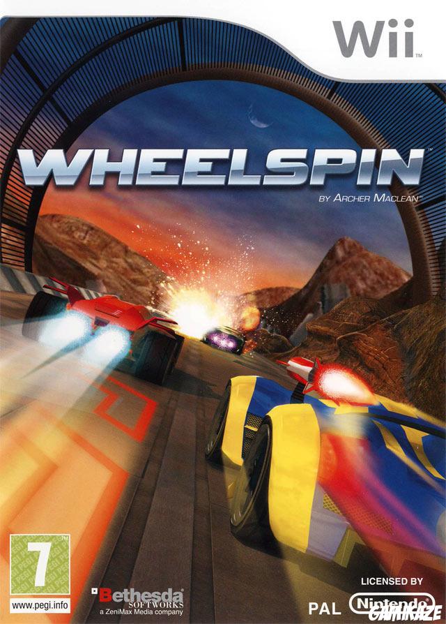 cover Wheelspin wii