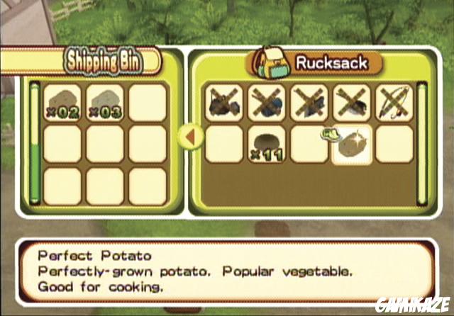 Harvest Moon : l'Arbre de la Sérénité