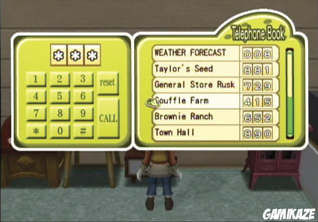 Harvest Moon : l'Arbre de la Sérénité