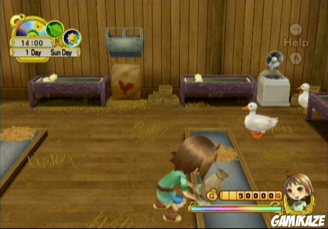 Harvest Moon : l'Arbre de la Sérénité