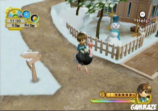 Harvest Moon : l'Arbre de la Sérénité