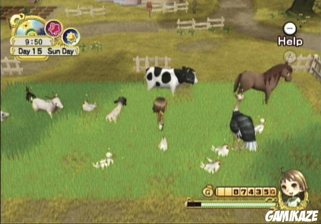 Harvest Moon : l'Arbre de la Sérénité