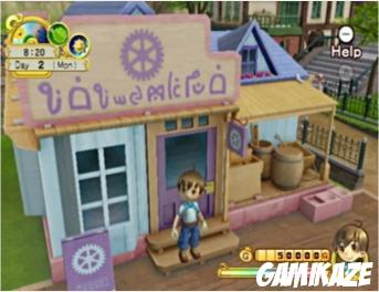 Harvest Moon : l'Arbre de la Sérénité