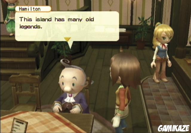 Harvest Moon : l'Arbre de la Sérénité