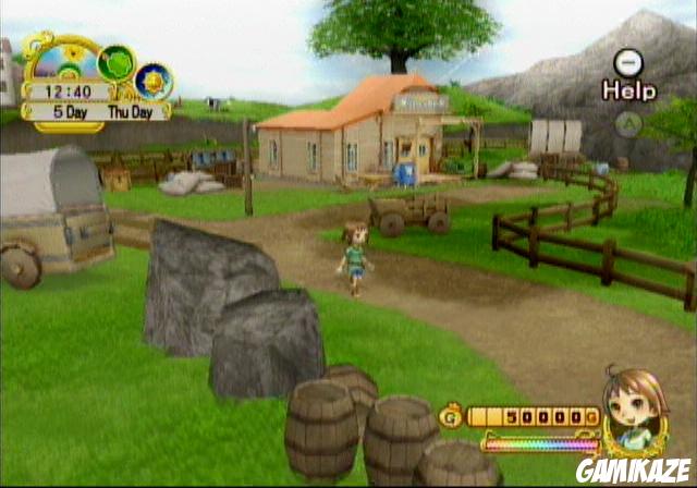 Harvest Moon : l'Arbre de la Sérénité