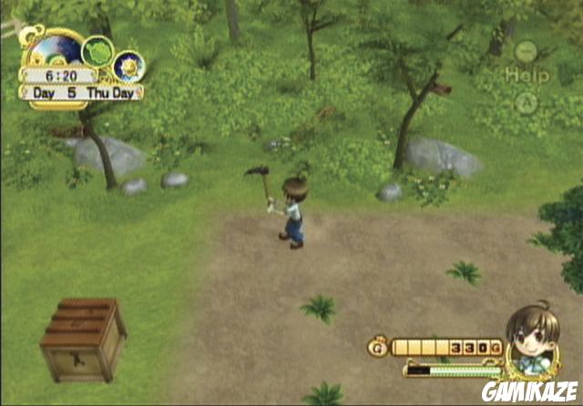 Harvest Moon : l'Arbre de la Sérénité