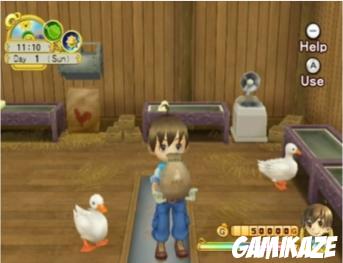Harvest Moon : l'Arbre de la Sérénité