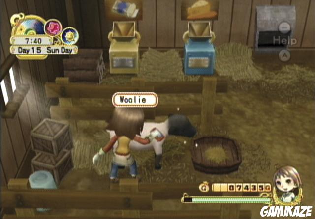 Harvest Moon : l'Arbre de la Sérénité