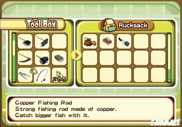 Harvest Moon : l'Arbre de la Sérénité