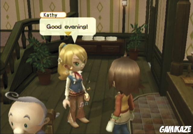 Harvest Moon : l'Arbre de la Sérénité